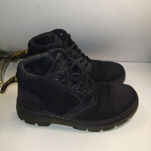 Dr. Martens Bonny Black Lace Up Boots Women's sz 8.